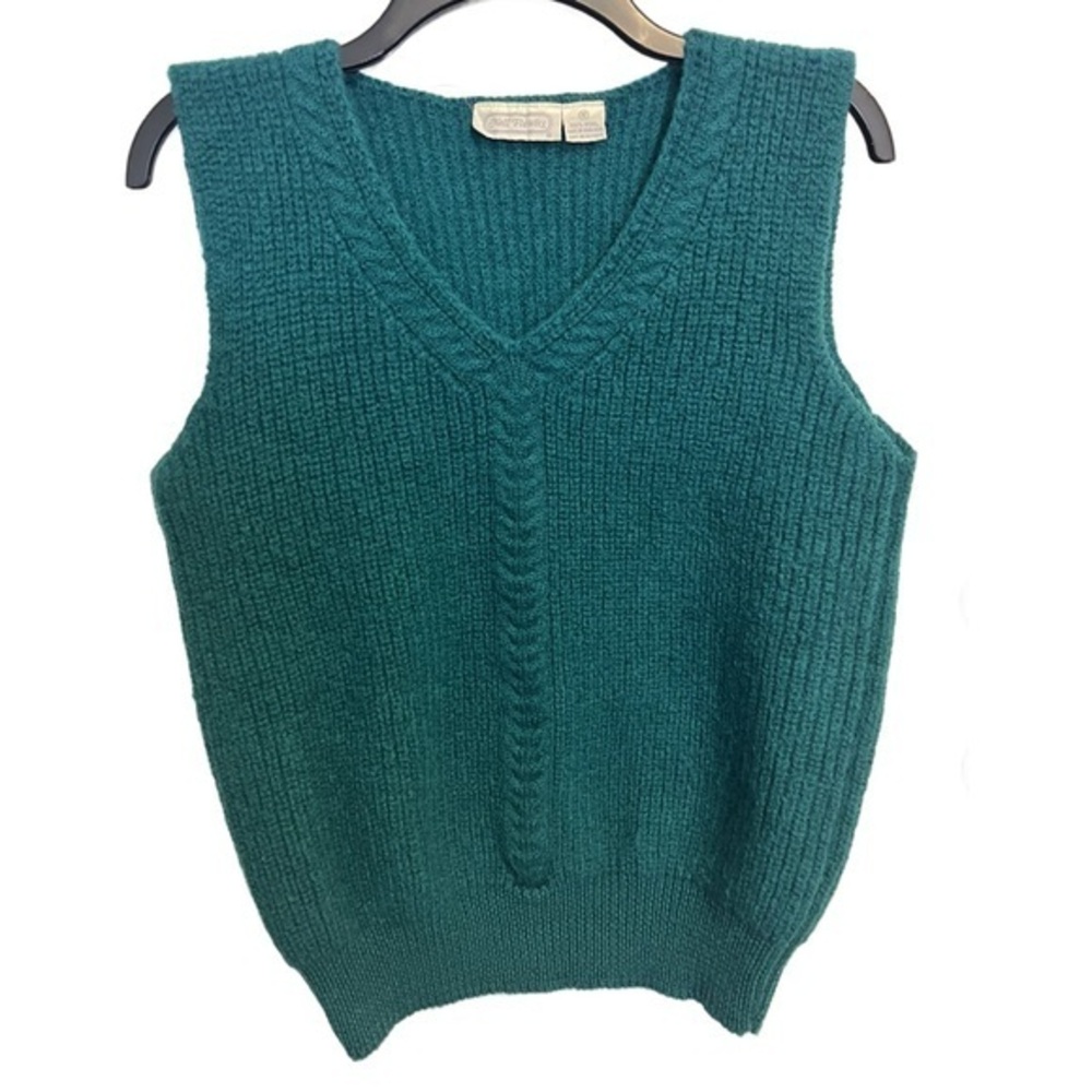 🍋 3/$25 Vintage Wool Sweater Vest